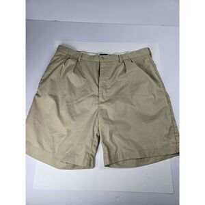 Vintage Ralph‎ Lauren Polo Golf Shorts Mens 40 Beige Vacation Beach Classic